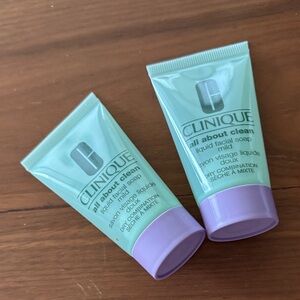 New Clinique All About Clean Liquid Facial Soap  💕